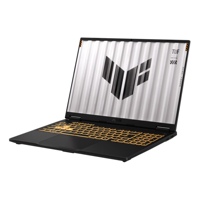 ASUS TUF Gaming F16 FX608JPR-I7161 i7 14650HX 16.0  FHD+ 165Hz IPS-level 300nits AG 16GB DDR5 5600 SSD1TB GeForce RTX 5070 8GB WLAN+BT LAN Cam1080p 90WHrs NoOS Jaeger Grey - imagine 2