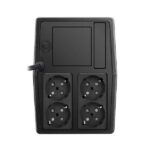 FSP FP 1000 uninterruptible power supply (UPS) Line-Interactive 1 kVA 600 W 4 AC outlet(s) - imagine 3