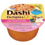 INABA CAT DASHI DELIGHTS TUNA WITH SALMON 70g