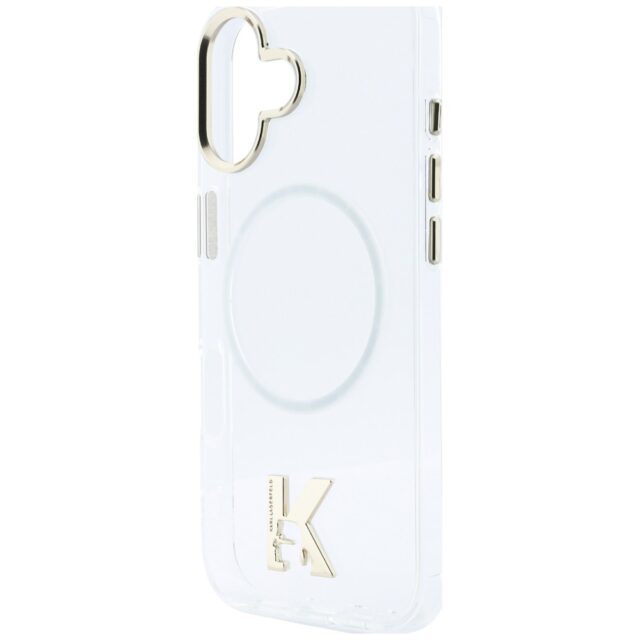 Case Karl Lagerfeld IML K Head Logo      MagSafe for iPhone 17 transparent - imagine 6