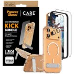 CARE by PanzerGlass Feature Kick 3in1 Case + Glass + Lens Protection Kit for iPhone 17 Pro Max - imagine 4