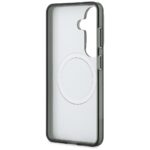 Case Karl Lagerfeld IML Repeated         Choupette MagSafe for Samsung Galaxy S26 black - imagine 7