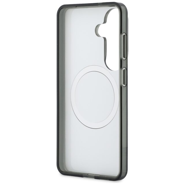 Case Karl Lagerfeld IML Repeated         Choupette MagSafe for Samsung Galaxy S26 black - imagine 7