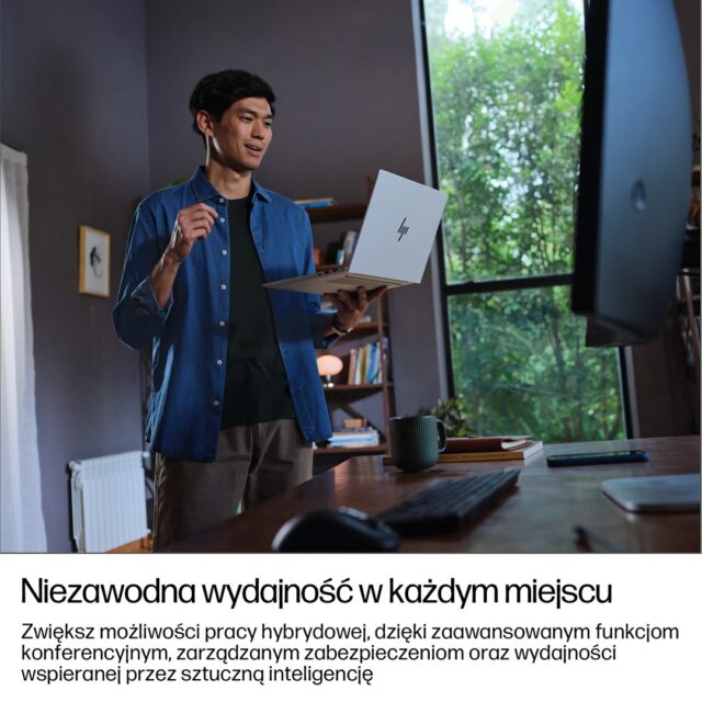 HP EliteBook 8 G1i Ultra 7 255U 16.0 WUXGA IPS 400nits Eye Ease AG 24GB DDR5 5600 SSD512 Arc Cam 5Mpx 62Wh W11Pro Glacier silver aluminium 3Y OnSite - imagine 4