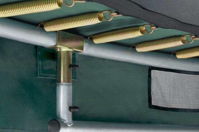 Trampoline Premium Ground Combo 366 cm green - imagine 3