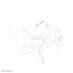 Neomounts TV/monitor wall mount - imagine 6