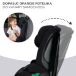 Kinderkraft COMFORT UP I-SIZE baby car seat (9 - 36 kg; 15 months - 12 years) Black - imagine 8