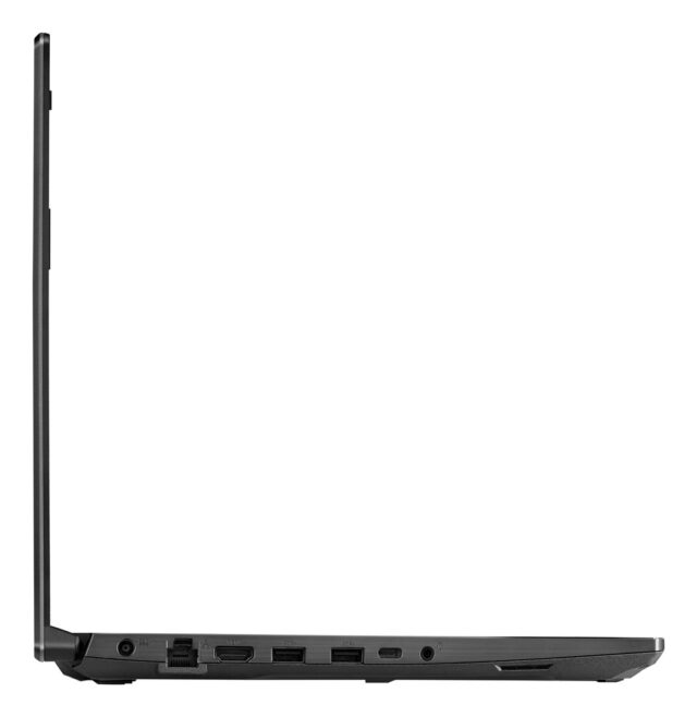 ASUS TUF Gaming A15 FA506NC-HN001W AMD Ryzen™ 5 7535H Laptop 39.6 cm (15.6 ) Full HD 16 GB DDR5-SDRAM 512 GB SSD NVIDIA GeForce RTX 3050 Wi-Fi 6 (802.11ax) Windows 11 Home Black - imagine 6