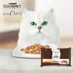 GOURMET A la Carte Chicken  Trout  Beef  and Fish - wet cat food - 4 x 85 g - imagine 2