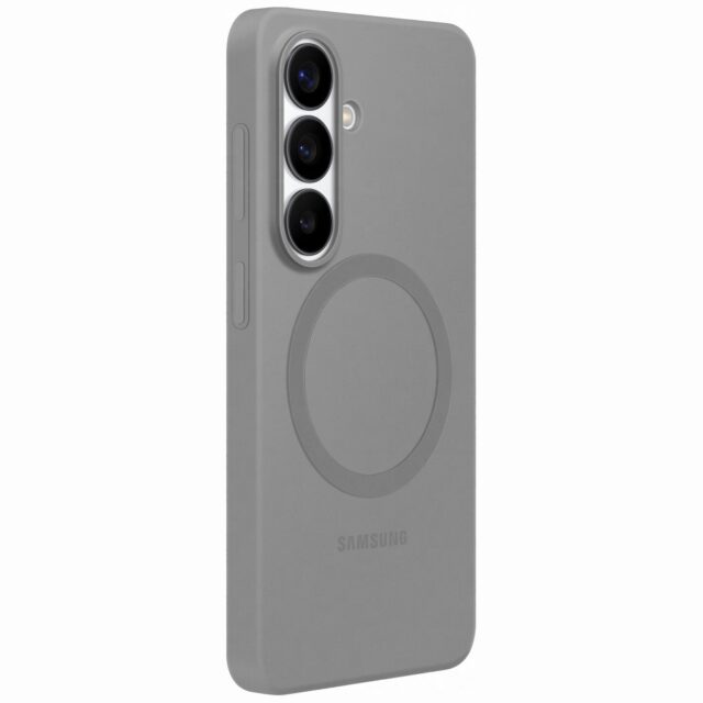 Case Samsung Silicone Magnet for Samsung Galaxy S26 grey - imagine 3