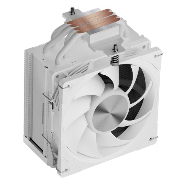 MODECOM CPU COOLER VOLCANO 0C T720 WHITE - imagine 5