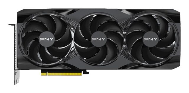 Karta graf. PNY RTX 5080 Triple Fan OC 16 GB - imagine 2