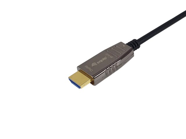 Cable HDMI HS Ethernet 2.1 48Gb AOC 8K 10m - imagine 2