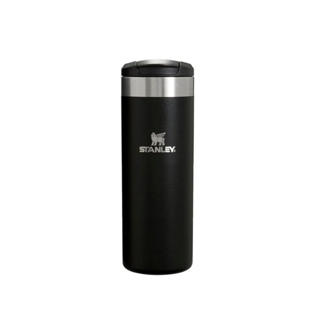 Thermal mug STANLEY The Aerolight Cup 0 47 l Black - imagine 2