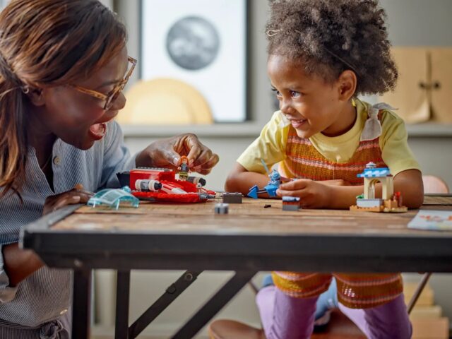 LEGO STAR WARS 75384 THE CRIMSON FIREHAWK - imagine 7