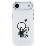 Etui Karl Lagerfeld Karl & Choupette      Back MagSafe do iPhone Air przezroczysty - imagine 3