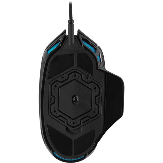 Corsair Nightsword RGB mouse Right-hand USB Type-A Optical 18000 DPI - imagine 8