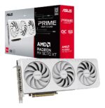 ASUS Prime -RX9070XT-O16G-WHITE AMD Radeon RX 9070 XT 16 GB GDDR6 - imagine 8