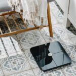 ADLER 8187b black bathroom scales - imagine 8