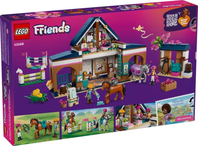 LEGO FRIENDS 42688 Horse Stable and Riding Academy - imagine 2