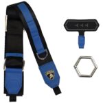 Universal Lamborghini D1 Crossbody Webbing Strap blue - imagine 2