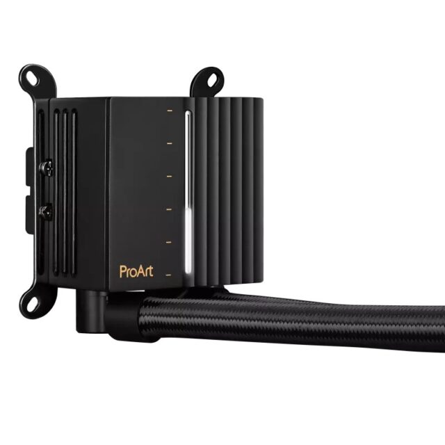 ASUS ProArt LC 420 Processor All-in-one liquid cooler 14 cm Black - imagine 7