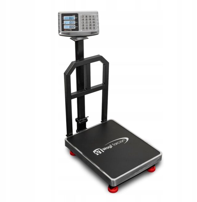 PLATFORM SCALE WAGI TARCZYN WT-175N 300kg - imagine 7