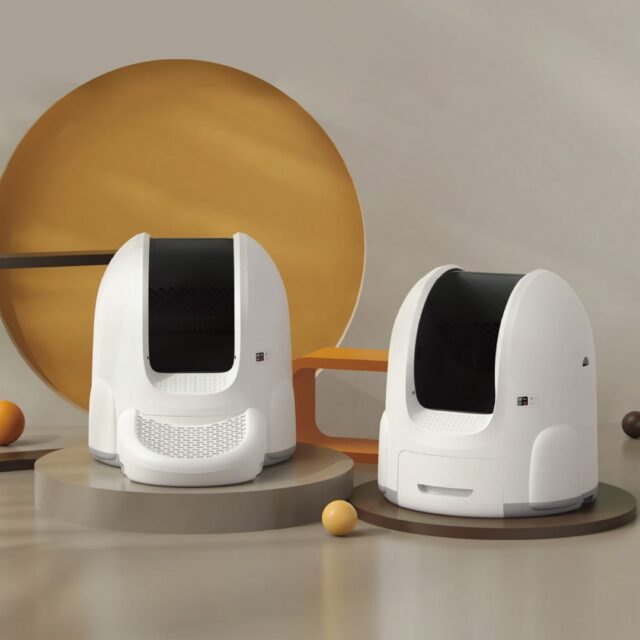 SPONGE Pet Litter Box - self-cleaning litter box - imagine 8