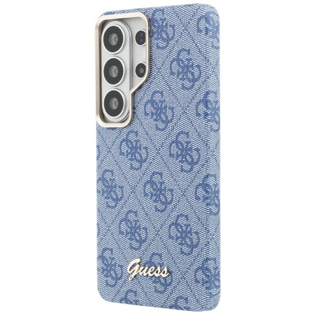 Case Guess 4G Script MagSafe for Samsung  Galaxy S26 Ultra blue - imagine 2