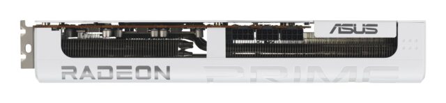 ASUS Prime -RX9070XT-O16G-WHITE AMD Radeon RX 9070 XT 16 GB GDDR6 - imagine 10