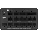 Corsair HX1200 power supply unit 1200 W 24-pin ATX ATX Black - imagine 4