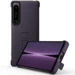 Sony Stand Cover pro Xperia 1 IV Purple