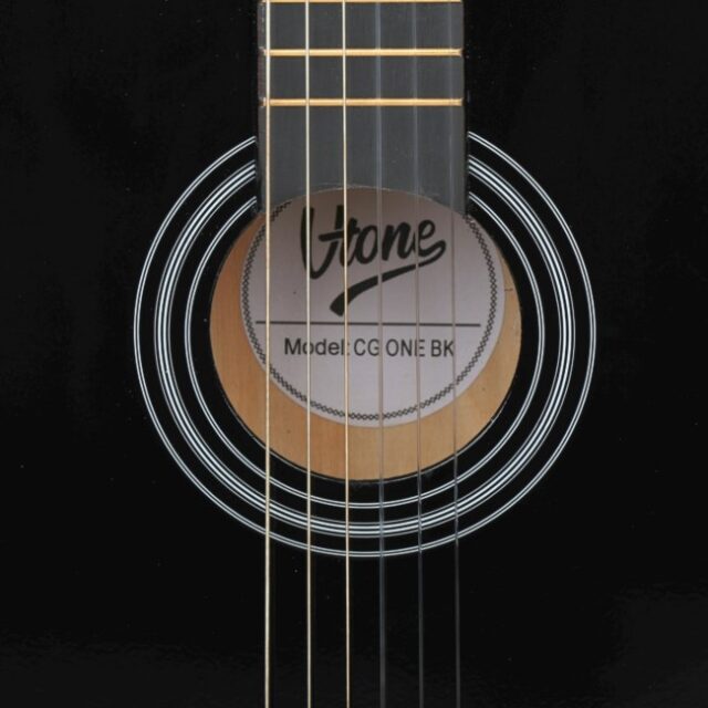 V-TONE BCG BK - classical guitar 4/4  black - imagine 8