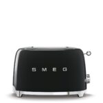Smeg 50's Style Toaster TSF01BLEU Black