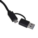 UNITEK ADAPTER USB-A/USB-C - RJ-45 2.5 GBIT  U1313C - imagine 5