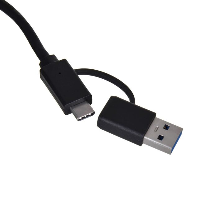 UNITEK ADAPTER USB-A/USB-C - RJ-45 2.5 GBIT  U1313C - imagine 5