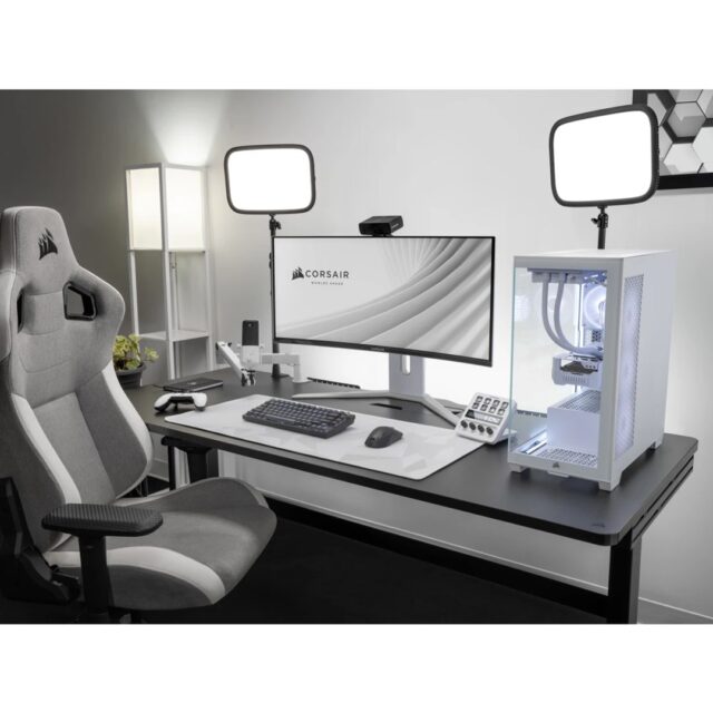 Corsair 86 36m (34 ) XENEON 34WQHD240 monitor - imagine 6