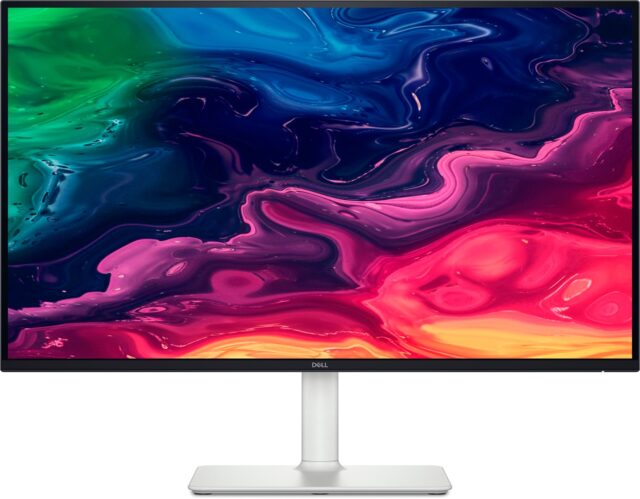 DELL Plus S2725QC computer monitor 68.6 cm (27 ) 3840 x 2160 pixels 4K Ultra HD LCD Silver - imagine 2