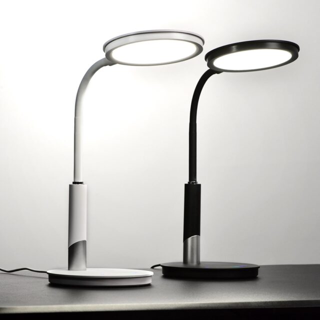 Activejet LED desk lamp AJE-RAYA RGB BLACK - imagine 5