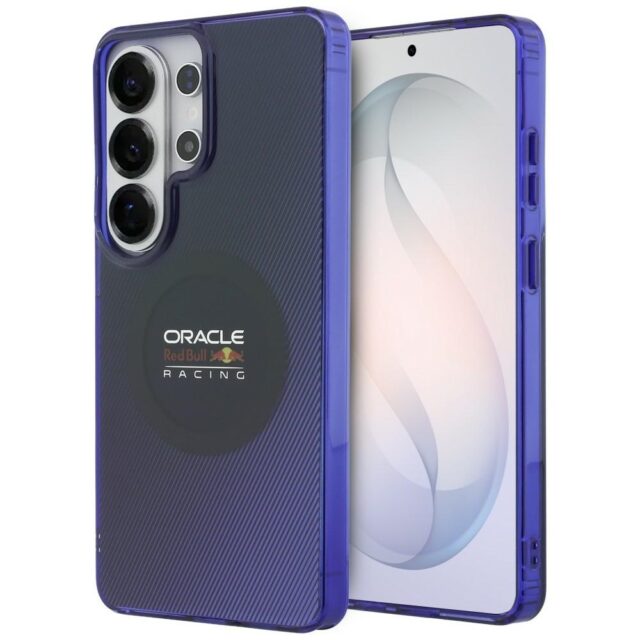 Case Red Bull Double Layer Blended Lines MagSafe for Samsung Galaxy S26 Ultra navy blue - imagine 2