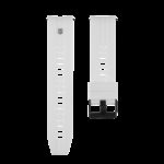 Tactical Quick Release Silikonový Řemínek 24mm White