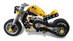 LEGO TECHNIC 42225 Yellow Motorcycle - imagine 6