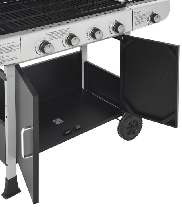Ravanson GO-4 13.3 kW gas barbecue - imagine 8