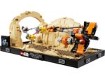 LEGO STAR WARS 75380 Diorama: Mos Espa Podrace - imagine 8