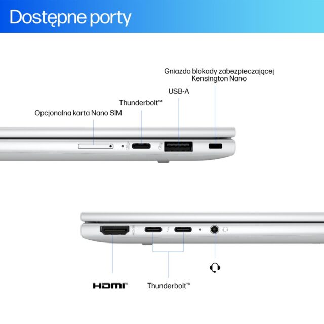 HP EliteBook X Flip G1i Next Gen AI PC Copilot+ PC Intel Core Ultra 7 258V Hybrid (2-in-1) 35.6 cm (14 ) 2.5K touchscreen 32 GB LPDDR5x-SDRAM 1 TB SSD Wi-Fi 7 (802.11be) Windows 11 Pro - imagine 5