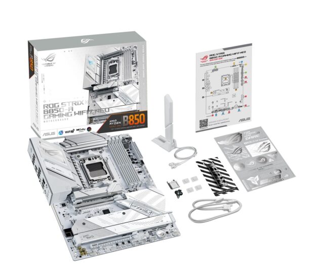 ASUS ROG STRIX B850-A GAMING WIFI7 NEO AMD B850 Socket AM5 ATX - imagine 9