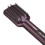 BaByliss Air Power AS6400E hair styling tool Straightening brush Airflow Maroon 900 W 2.5 m - imagine 7