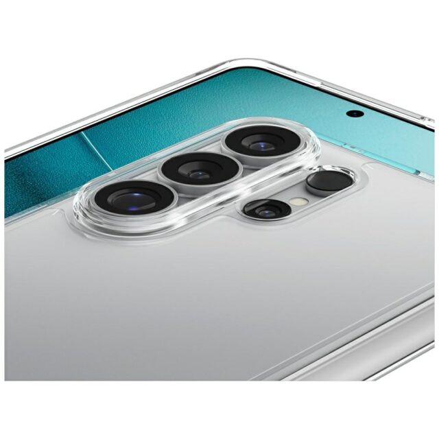 Etui Spigen Ultra Hybrid do Samsung  Galaxy S26 Ultra crystal clear - imagine 6
