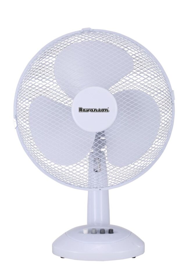 Desktop fan Ravanson WT-1030 (white) - imagine 3