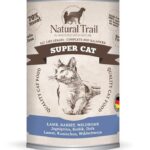 NATURAL TRAIL Super Cat Lamb  rabbit  wild boar - wet cat food - 400g